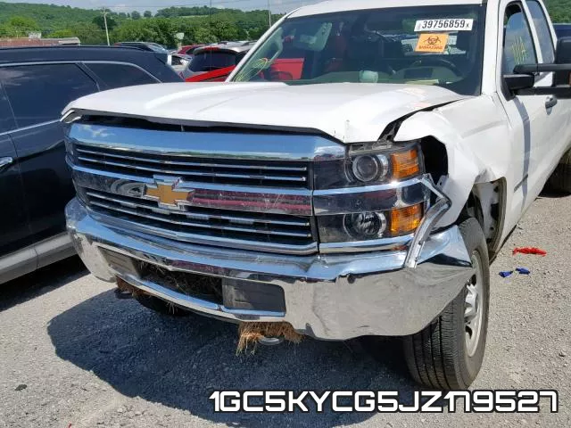 1GC5KYCG5JZ179527 фото 10
