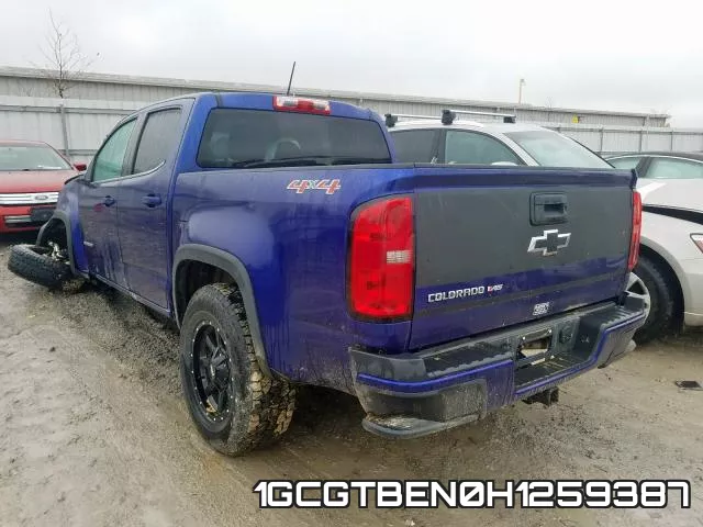 1GCGTBEN0H1259387 фото 4