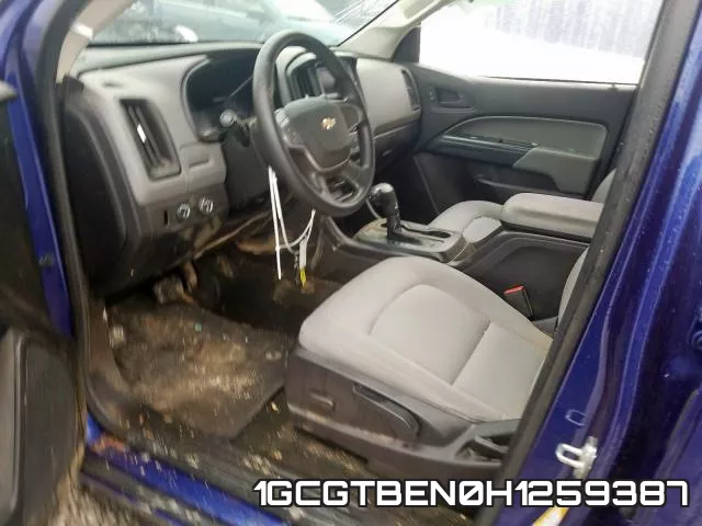 1GCGTBEN0H1259387 фото 6