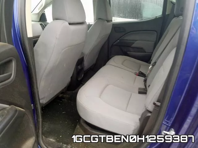 1GCGTBEN0H1259387 фото 7