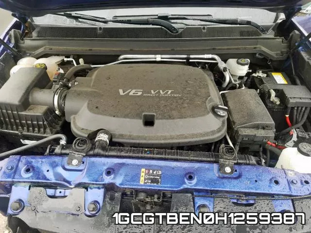 1GCGTBEN0H1259387 фото 8