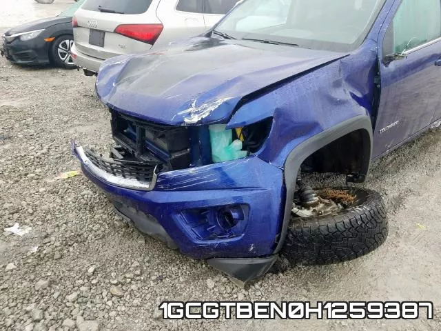 1GCGTBEN0H1259387 фото 10