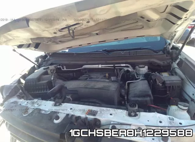1GCHSBEA8H1229588 фото 2