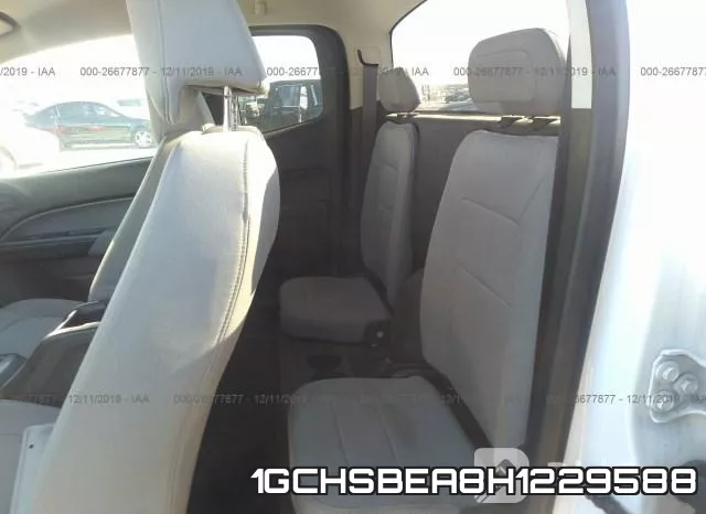 1GCHSBEA8H1229588 фото 9