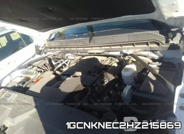 1GCNKNEC2HZ215869 фото 2