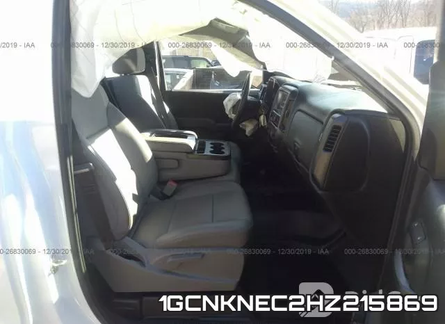 1GCNKNEC2HZ215869 фото 6