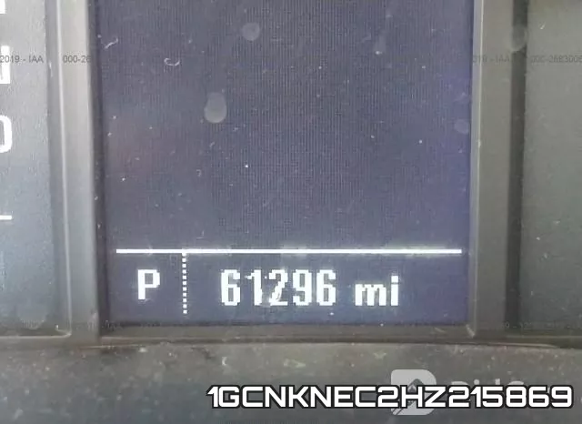 1GCNKNEC2HZ215869 фото 8