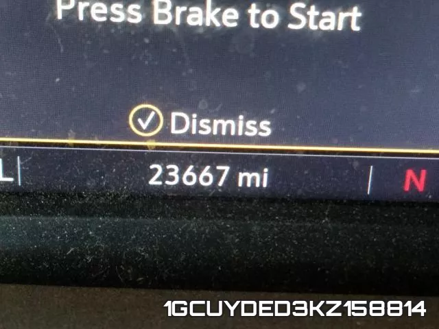 1GCUYDED3KZ158814 фото 9