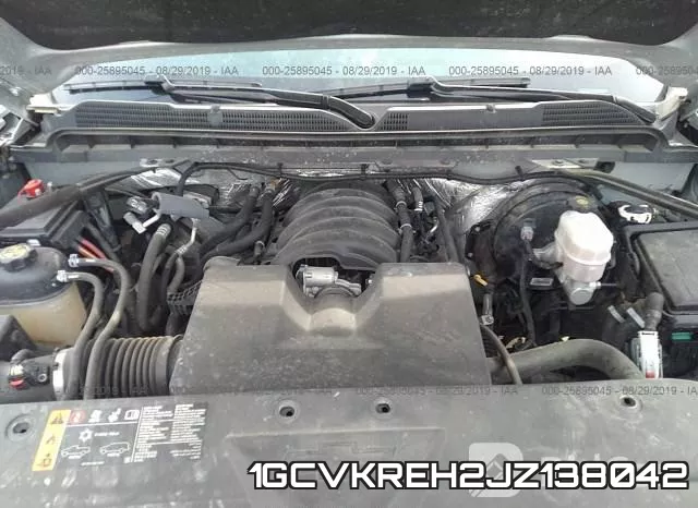 1GCVKREH2JZ138042 фото 2