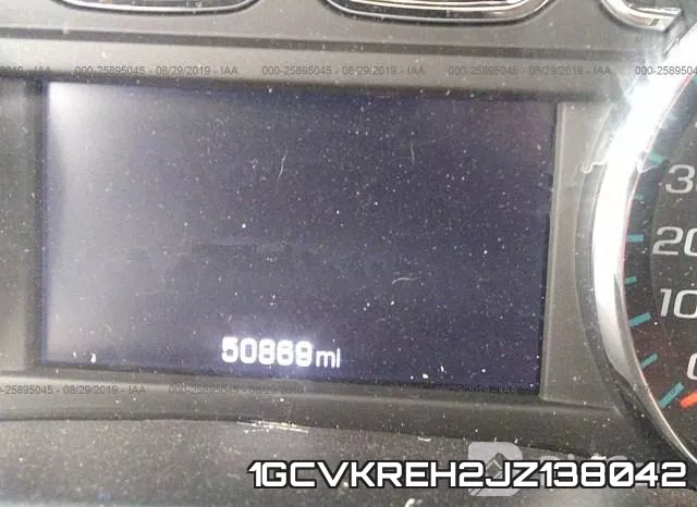 1GCVKREH2JZ138042 фото 8