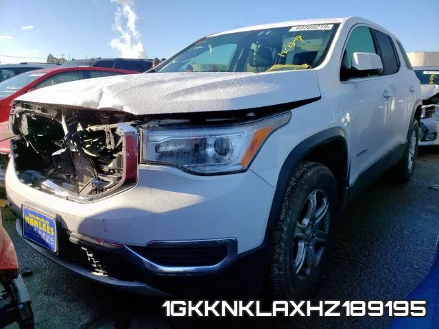 1GKKNKLAXHZ189195 фото 3