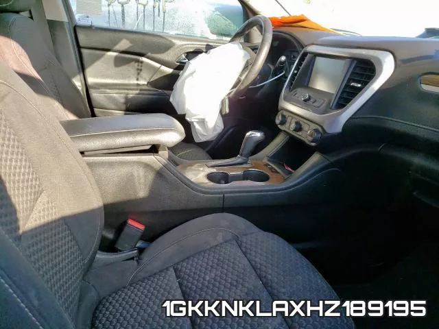 1GKKNKLAXHZ189195 фото 6