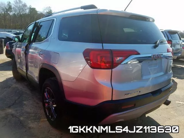 1GKKNMLS4JZ113630 фото 4