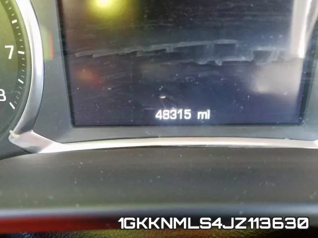 1GKKNMLS4JZ113630 фото 9
