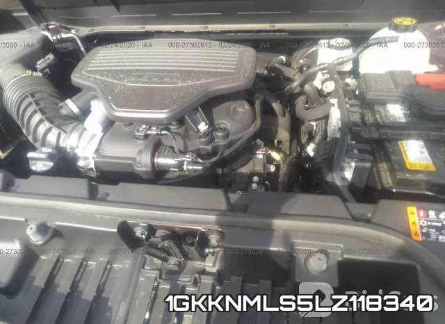 1GKKNMLS5LZ118340 фото 2