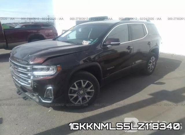 1GKKNMLS5LZ118340 фото 3