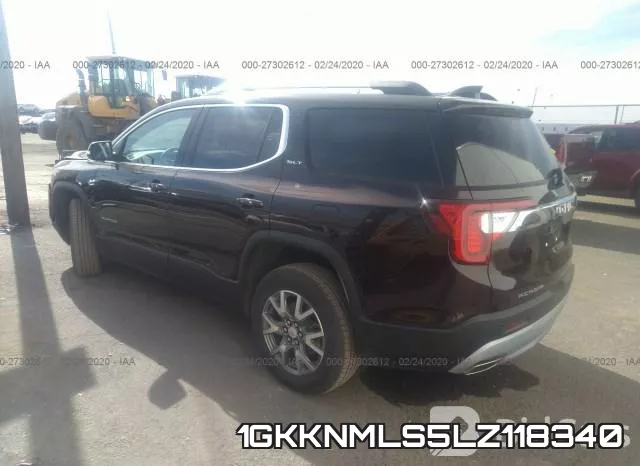 1GKKNMLS5LZ118340 фото 4