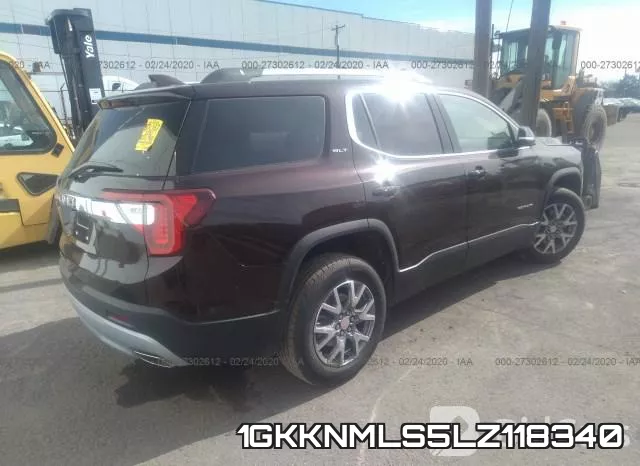 1GKKNMLS5LZ118340 фото 5