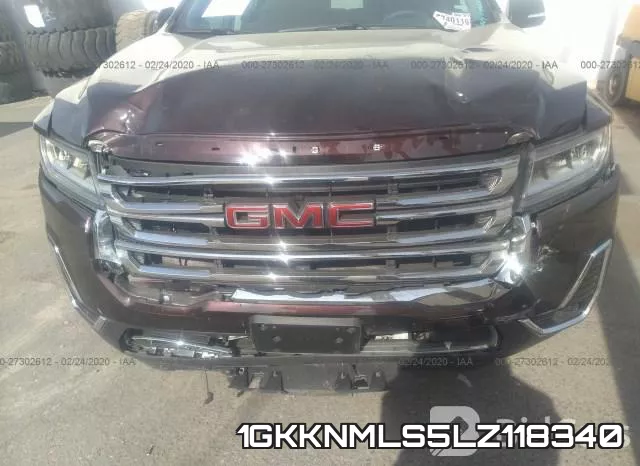 1GKKNMLS5LZ118340 фото 7