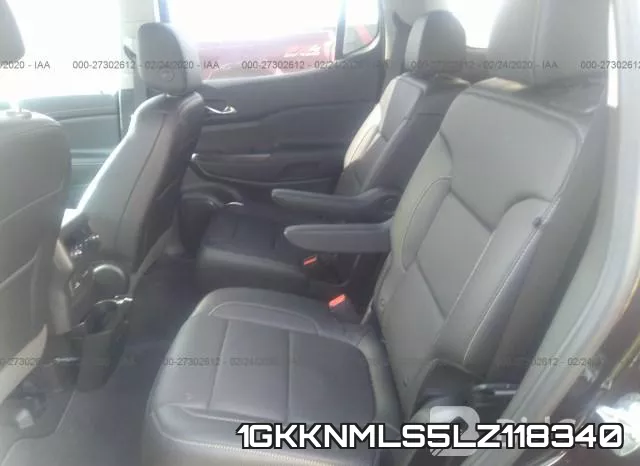 1GKKNMLS5LZ118340 фото 9
