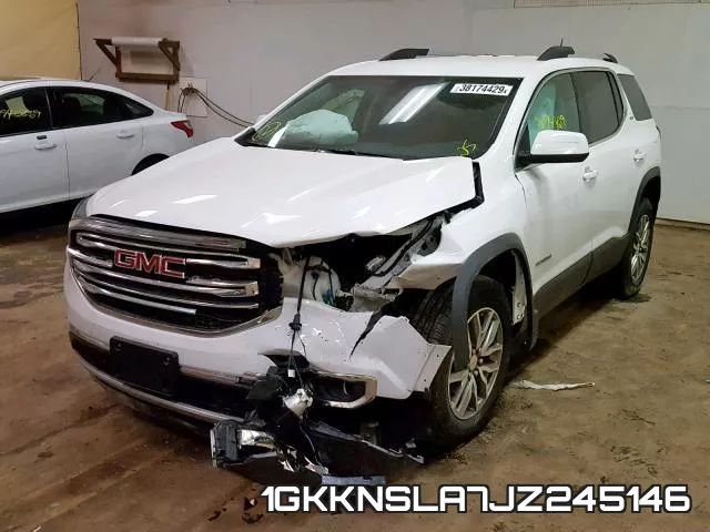 1GKKNSLA7JZ245146 фото 3