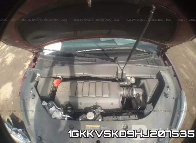 1GKKVSKD9HJ207535 фото 2