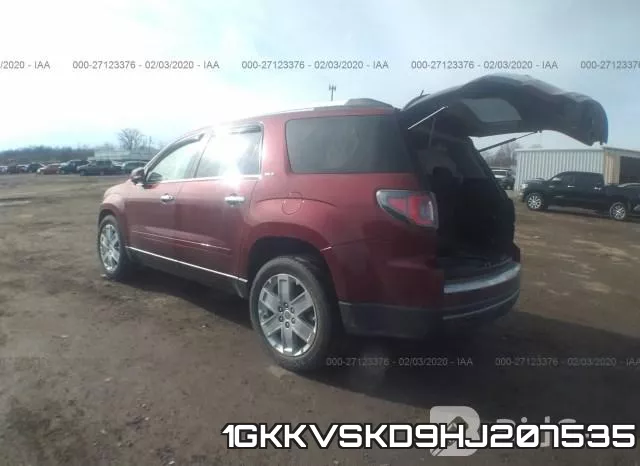 1GKKVSKD9HJ207535 фото 4