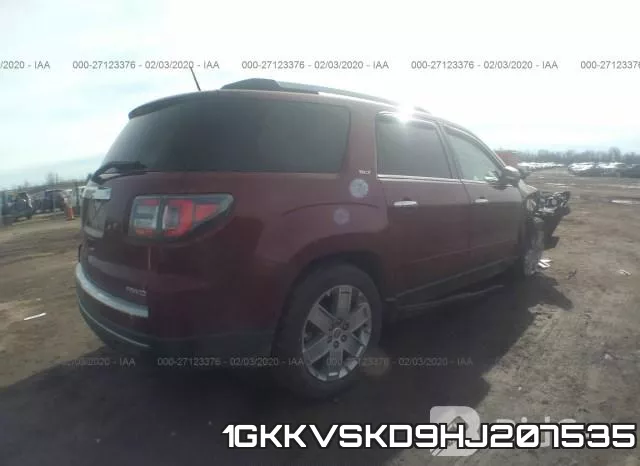 1GKKVSKD9HJ207535 фото 5