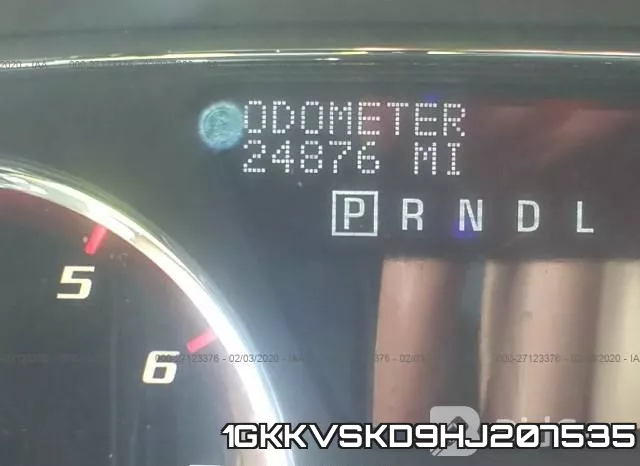 1GKKVSKD9HJ207535 фото 8