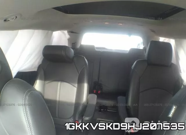 1GKKVSKD9HJ207535 фото 9