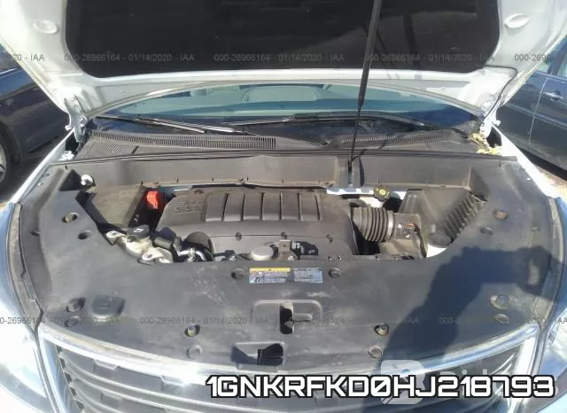 1GNKRFKD0HJ218793 фото 2