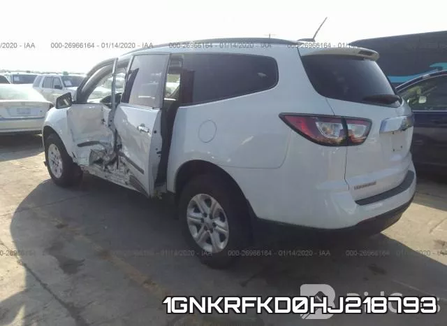 1GNKRFKD0HJ218793 фото 4
