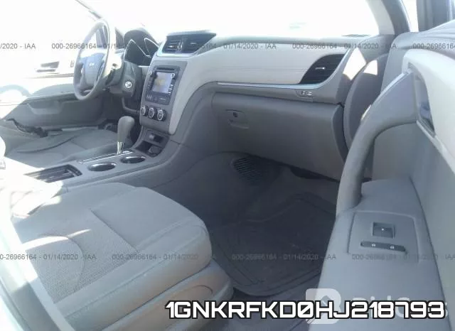 1GNKRFKD0HJ218793 фото 6