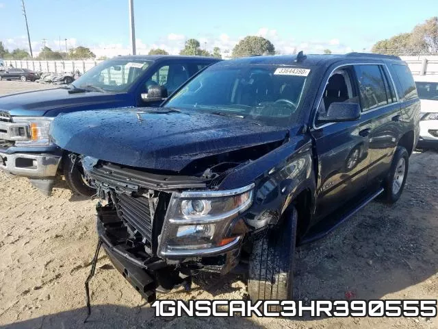 1GNSCAKC3HR390555 фото 3