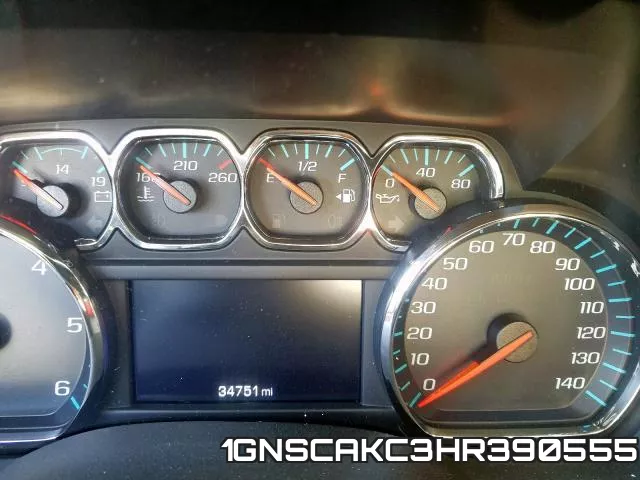 1GNSCAKC3HR390555 фото 9
