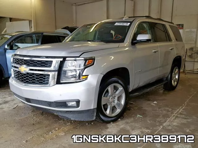 1GNSKBKC3HR389172 фото 3