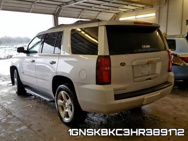 1GNSKBKC3HR389172 фото 4