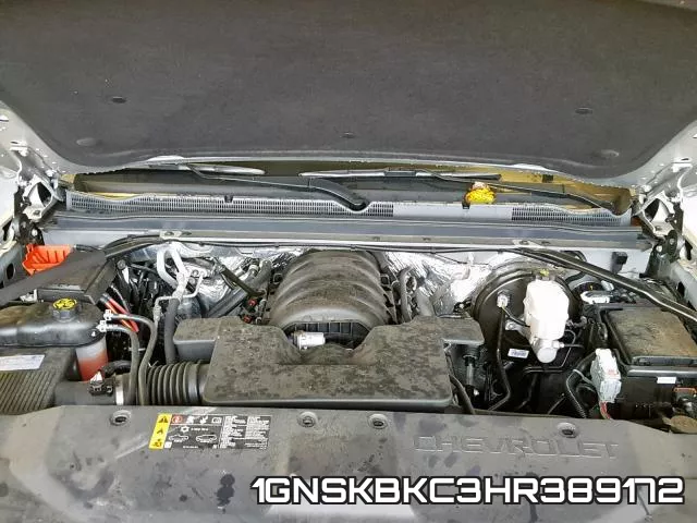 1GNSKBKC3HR389172 фото 8