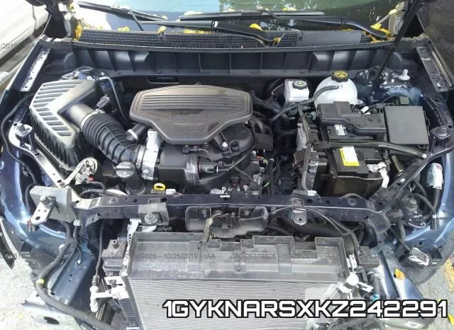 1GYKNARSXKZ242291 фото 2