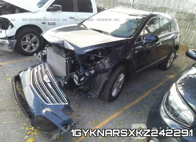 1GYKNARSXKZ242291 фото 3