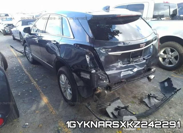 1GYKNARSXKZ242291 фото 4