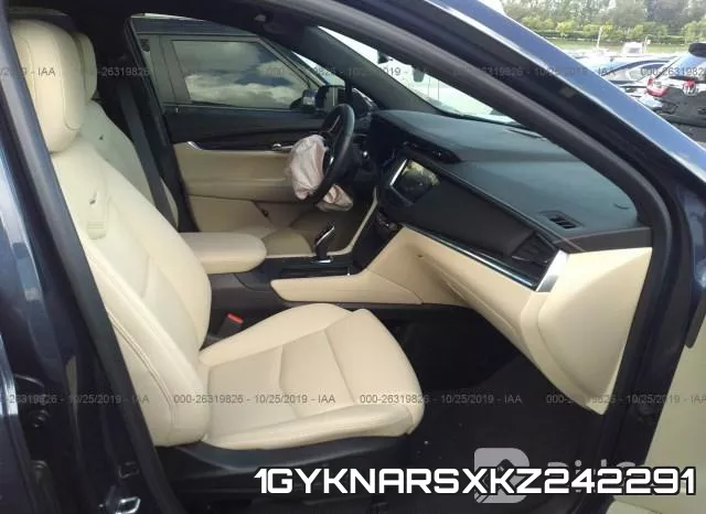 1GYKNARSXKZ242291 фото 6