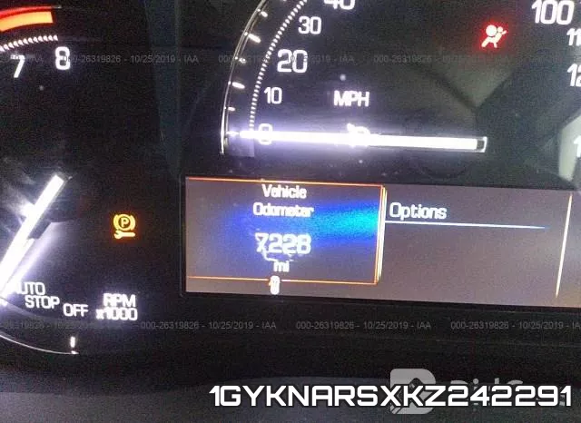 1GYKNARSXKZ242291 фото 8