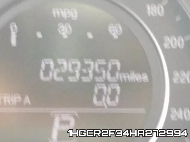 1HGCR2F34HA272994 фото 9