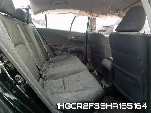 1HGCR2F39HA165164 фото 7