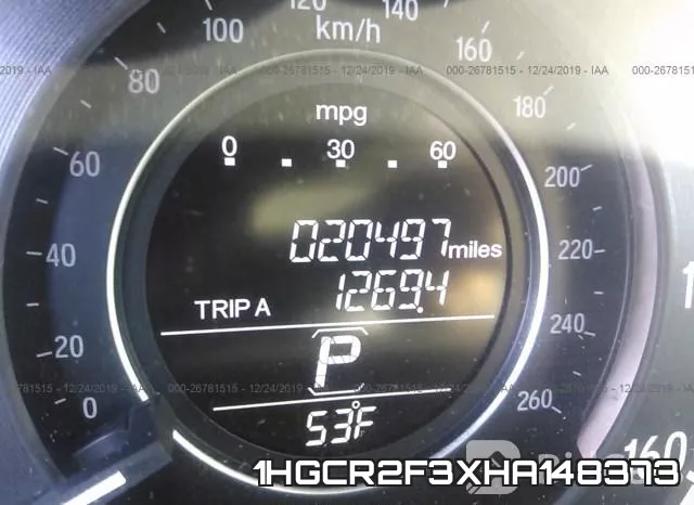 1HGCR2F3XHA148373 фото 8