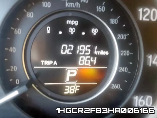 1HGCR2F83HA006166 фото 9
