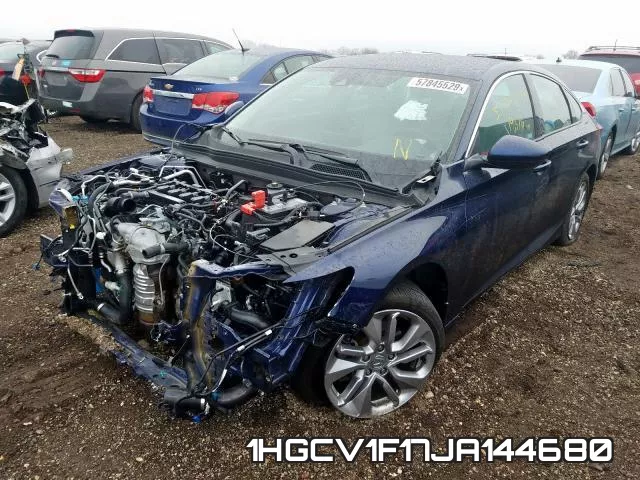 1HGCV1F17JA144680 фото 3