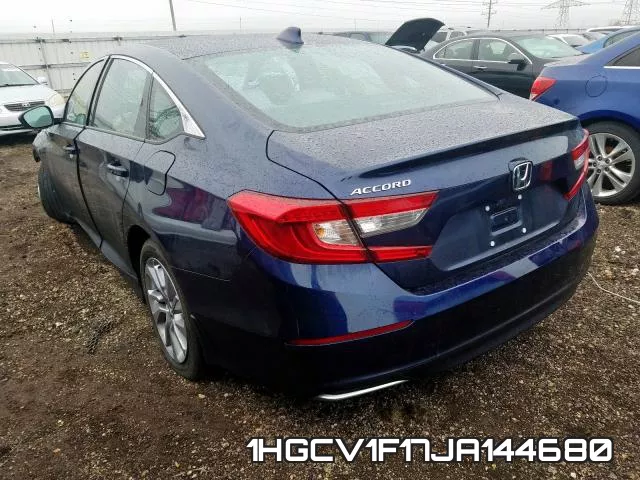 1HGCV1F17JA144680 фото 4