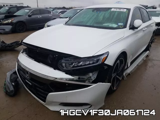 1HGCV1F30JA061724 фото 3
